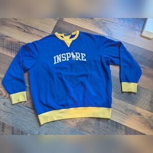 Polo Ralph Lauren Inspire‎ Fleece Pony Sweater Sweatshirt Jumper Pullover Sz XL